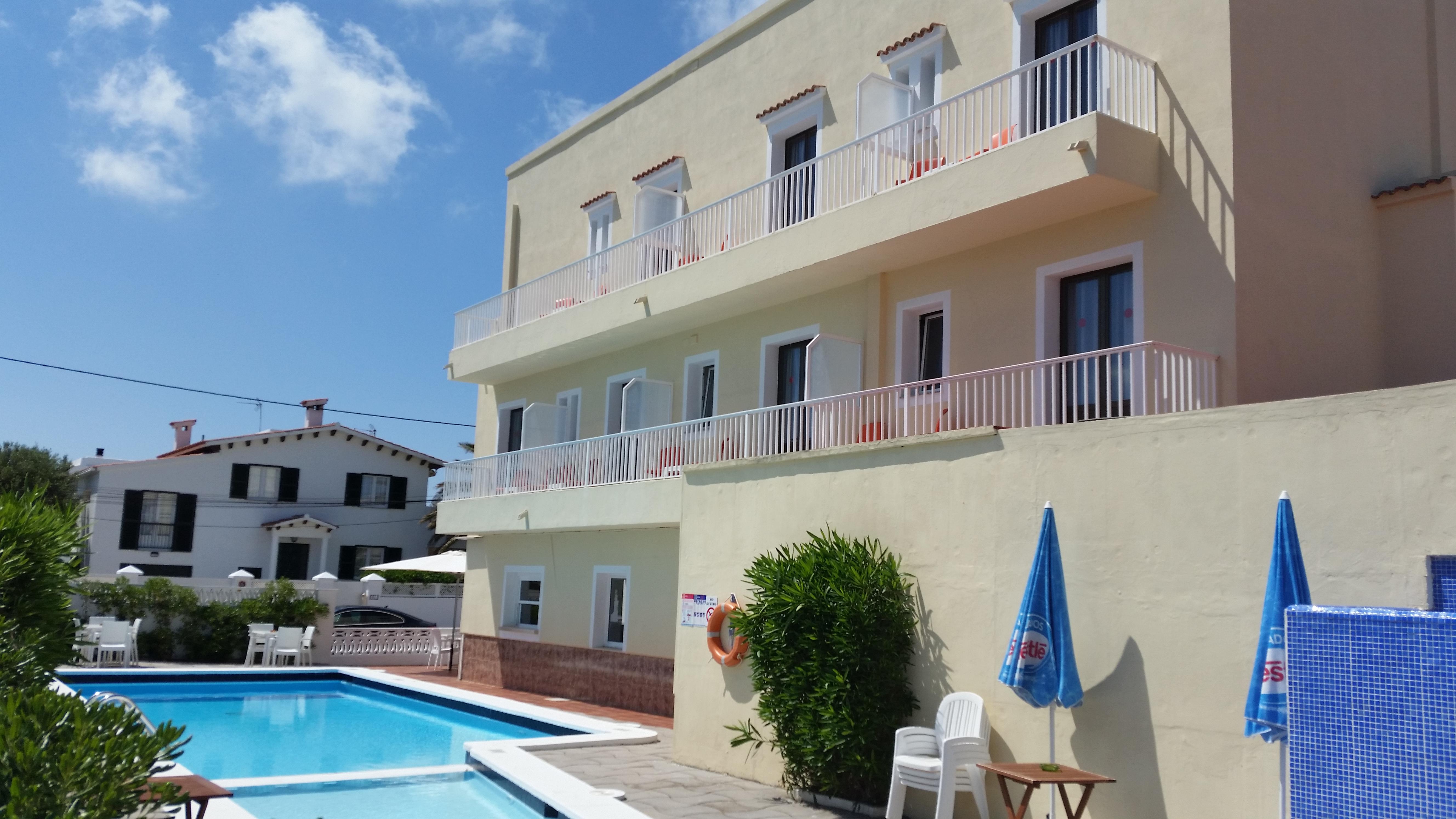 Hotel Madrid Ciutadella  Buitenkant foto