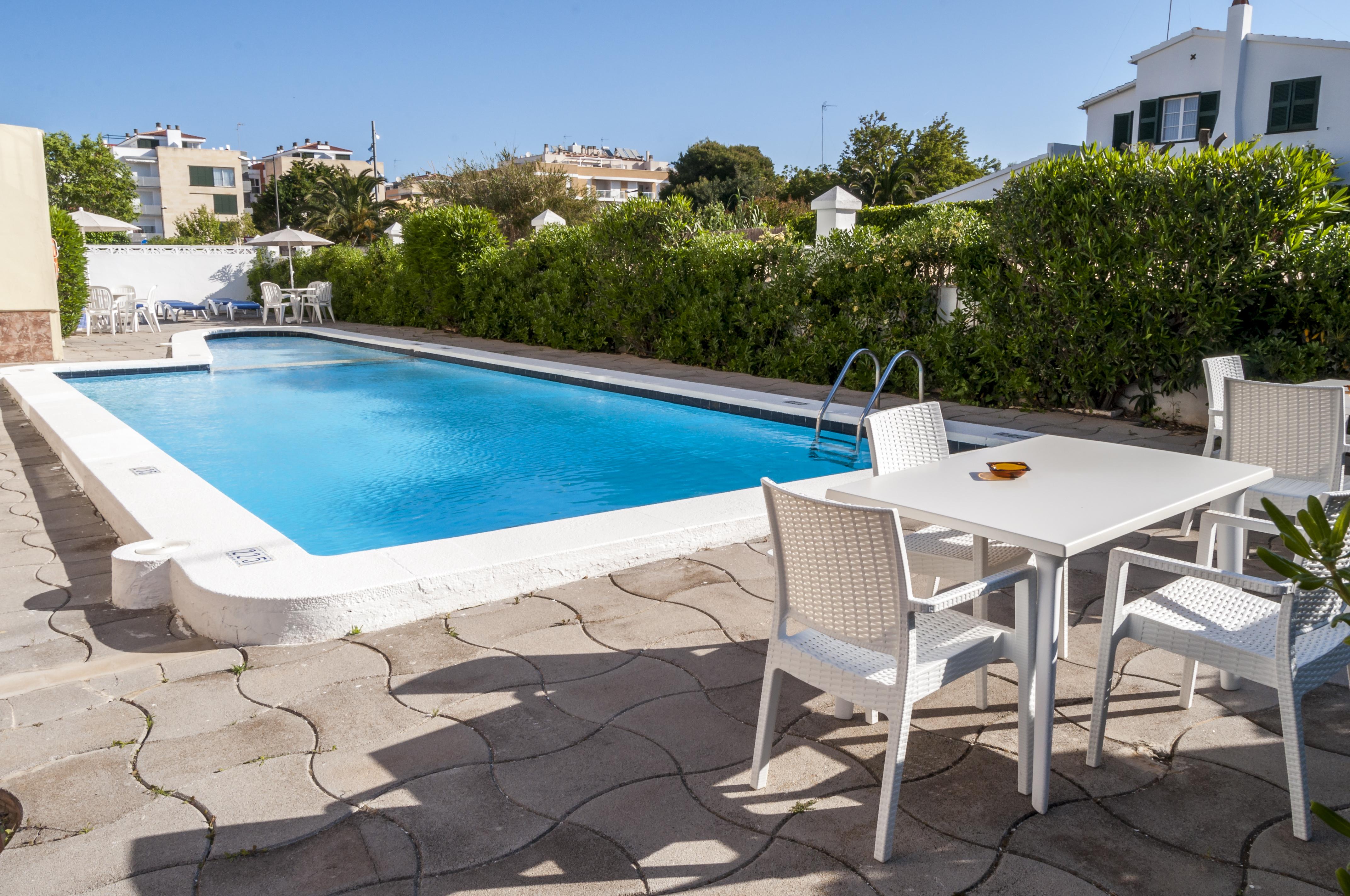 Hotel Madrid Ciutadella  Buitenkant foto