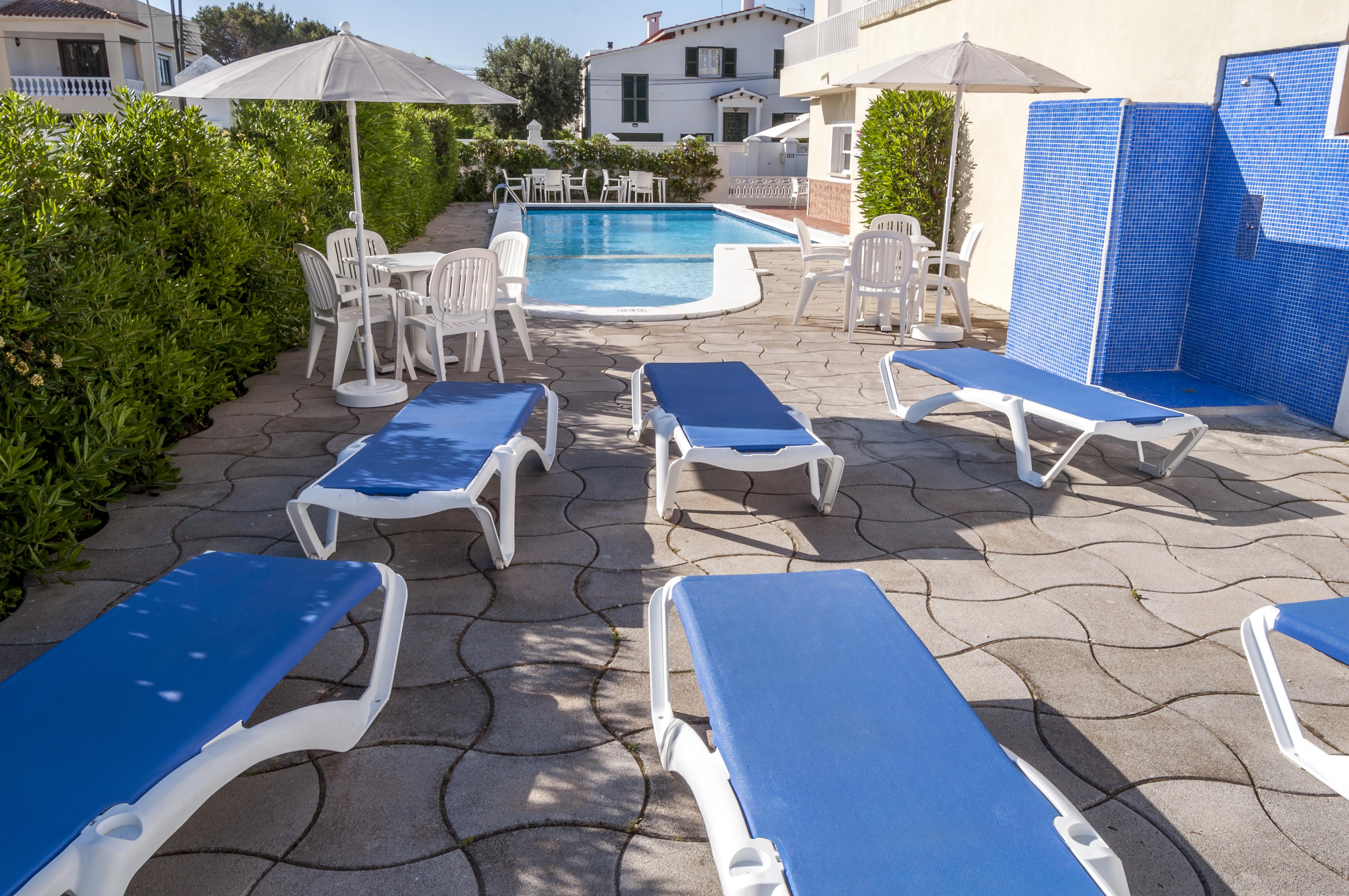Hotel Madrid Ciutadella  Buitenkant foto