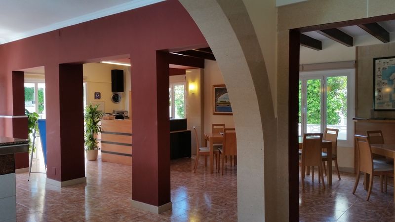 Hotel Madrid Ciutadella  Buitenkant foto