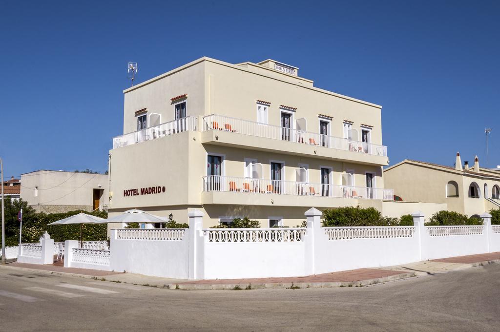 Hotel Madrid Ciutadella  Buitenkant foto