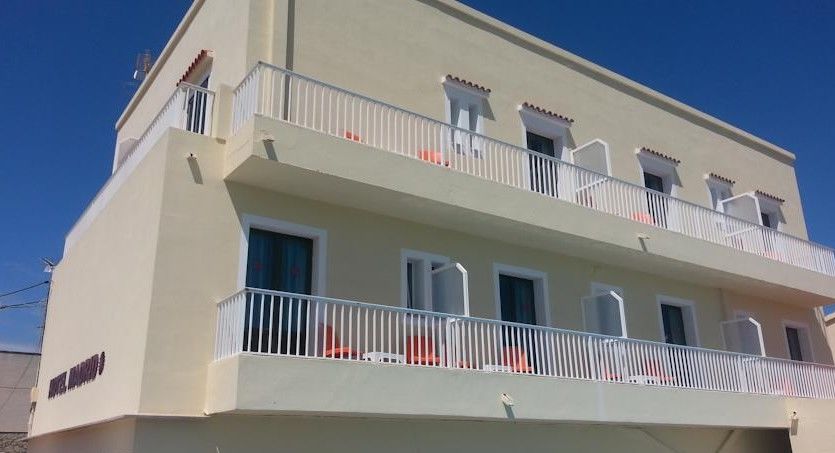 Hotel Madrid Ciutadella  Buitenkant foto