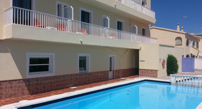 Hotel Madrid Ciutadella  Buitenkant foto