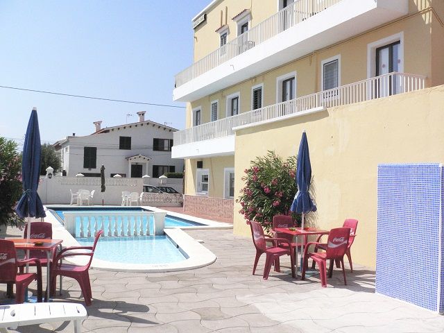 Hotel Madrid Ciutadella  Buitenkant foto